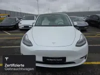 Gebraucht Tesla Model Y Long Range AWD 258 kW (351 PS) 2024 Weiß SUV