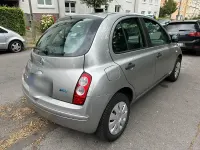 Gebraucht Nissan Micra 65 PS (47 kW) 2010 Silber Kleinwagen