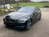 Second-hand BMW 525 218 CP (160 kW) 2011 Negru Break