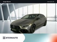 Gebraucht Mercedes CLA45 AMG AMG 387 PS (284 kW) 2021 Manufaktur magno lack manufaktur mountaingrau magno Kombi