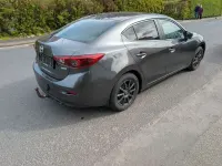 Usata Mazda 3 Exclusive-Line 150 CV (110 kW) 2018 Grigio Berlina