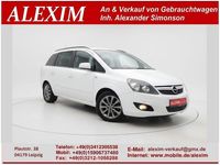 Gebraucht Opel Zafira 150 PS (110 kW) 2011 Weiß Van / Kleinbus