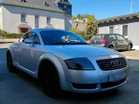 Second-hand Audi TT S-Line 180 CP (132 kW) 2000 Argintiu Coupe
