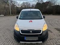 Gebraucht Peugeot Partner 75 PS (55 kW) 2017 Weiß Van / Kleinbus