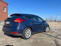 Gebraucht Ford Focus Titanium 125 PS (91 kW) 2014 Blau Kombi