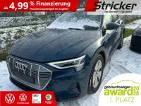 Gebraucht Audi e-tron Performance 300 kW (408 PS) 2022 Blau SUV