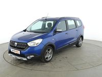Gebraucht Dacia Lodgy Stepway 116 PS (85 kW) 2021 Blau Van / Kleinbus