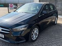 Gebraucht Mercedes B180 116 PS (85 kW) 2019 Schwarz Van / Kleinbus