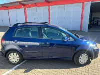 Gebraucht VW Golf Plus Cross 102 PS (75 kW) 2008 Blau Van / Kleinbus