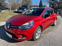 Gebraucht Renault Clio LIMITED 90 PS (66 kW) 2018 Rot Kombi