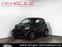 Gebraucht Smart ForTwo Electric Drive Prime 60 kW (82 PS) 2024 Schwarz Coupé