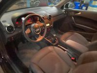 Gebraucht Audi A1 Design 86 PS (63 kW) 2010 Schwarz Kleinwagen