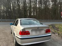 Gebraucht BMW 318 143 PS (105 kW) 2003 Silber Limousine