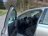 Usata VW Golf VI 110 CV (80 kW) 2009 Argento Utilitaria