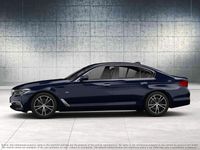 Gebraucht BMW 530e iPerformance 184 PS (135 kW) 2019 Blau Limousine