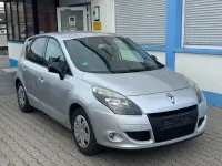 Gebraucht Renault Grand Scénic III 110 PS (80 kW) 2011 Silber Van / Kleinbus