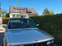 Gebraucht BMW 325 Cabriolet 170 PS (125 kW) 1987 Silber Cabrio