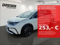 Nowe BYD Dolphin Design 150 kW (204 KM) 2026 Biały Hatchback