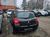 Gebraucht Renault Clio III 88 PS (64 kW) 2007 Schwarz Kleinwagen