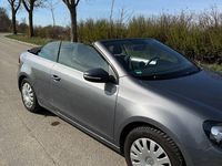 Gebraucht VW Golf Cabriolet 105 PS (77 kW) 2012 Grau Cabrio