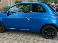 Gebraucht Fiat 500C Mirror 69 PS (50 kW) 2017 Blau Cabrio