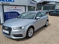 Gebraucht Audi A3 Sportback Attraction 150 PS (110 kW) 2016 Silber Kleinwagen