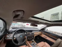 Gebraucht BMW 740 306 PS (225 kW) 2009 Schwarz Limousine