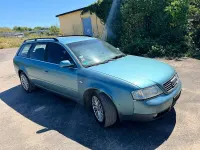 Second-hand Audi A6 164 CP (120 kW) 2000 Verde Break