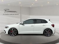 Gebraucht VW Polo GTI 207 PS (152 kW) 2022 Weiß (pure white) Limousine