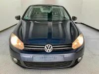 Gebraucht VW Golf VI 86 PS (63 kW) 2012 Blau Kleinwagen
