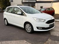 Gebraucht Ford Grand C-Max Cool & Connect 95 PS (69 kW) 2017 Weiß Van / Kleinbus