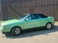 Gebraucht Audi 80 116 PS (85 kW) 1997 Grün Cabrio