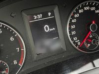 Gebraucht VW Golf Plus Cross 105 PS (77 kW) 2013 Blau Van / Kleinbus