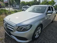 Gebraucht Mercedes E220 194 PS (142 kW) 2017 Iridiumsilber Kombi