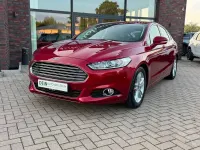 Gebraucht Ford Mondeo Titanium 150 PS (110 kW) 2014 Rot Limousine