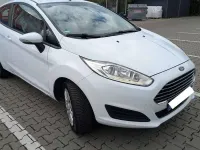 Usata Ford Fiesta Titanium 60 CV (44 kW) 2015 Bianco Utilitaria