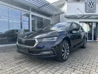 Gebraucht Skoda Octavia G-TEC First Edition 131 PS (96 kW) 2021 Schwarzmagic perleffekt Kombi