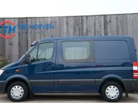 Gebraucht Mercedes Sprinter 129 PS (94 kW) 2012 Blau Van