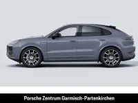 Gebraucht Porsche Cayenne E-Hybrid Coupe 470 PS (345 kW) 2025 Arktikgrau SUV
