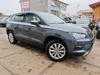 Gebraucht Seat Ateca 4Drive 150 PS (110 kW) 2017 Grau SUV