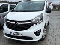 Gebraucht Opel Vivaro 95 PS (69 kW) 2017 Weiß Van / Kleinbus