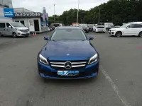 Gebraucht Mercedes C180 AMG 122 PS (89 kW) 2020 Cavansitblau Kombi