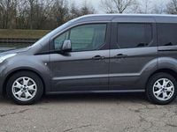 Gebraucht Ford Tourneo Connect Titanium 101 PS (74 kW) 2017 Grau Van / Kleinbus