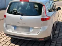 Gebraucht Renault Scenic E-Tech 110 PS (80 kW) 2009 Silber Van / Kleinbus