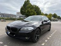 Gebraucht BMW 520 184 PS (135 kW) 2013 Schwarz Limousine