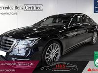 Gebraucht Mercedes S400 340 PS (250 kW) 2019 Obsidianschwarz  lack Limousine