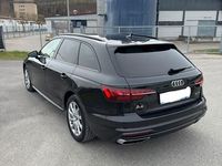Gebraucht Audi A4 S-Line 136 PS (100 kW) 2022 Schwarz Kombi