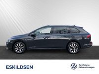 Gebraucht VW Golf VIII Active 131 PS (96 kW) 2023 Uranograu Kombi