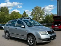 Gebraucht Skoda Fabia 64 PS (47 kW) 2004 Silber Kombi