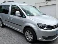 Gebraucht VW Caddy Maxi 102 PS (75 kW) 2012 Silber Van / Kleinbus